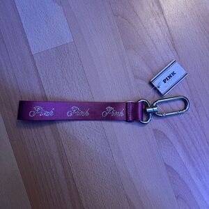 PINK Victoria’s Secret Keychain Lanyard